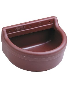 Alimentador de plástico para cavalos