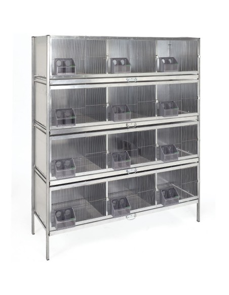 Peleteiro para Pombos 12 Departamentos