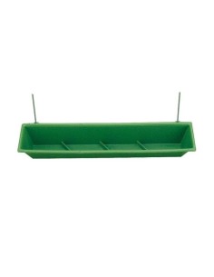 Alimentador/Bebedouro Linear para Pássaros