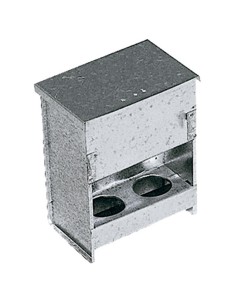 Tolva Comedero Perdices con Tapa