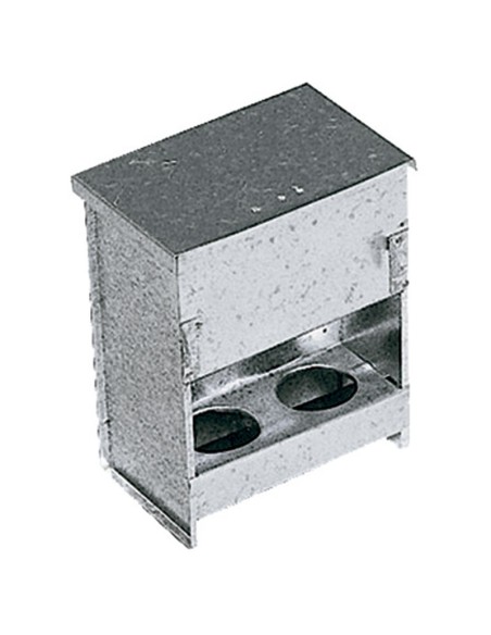 Tolva Comedero Perdices con Tapa