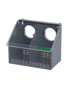 Alimentador Plástico para Pombos e Perdizes