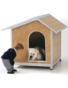 casa de cachorro de pvc