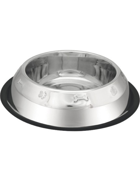 Alimentador de pirâmide de aço inoxidável antiderrapante