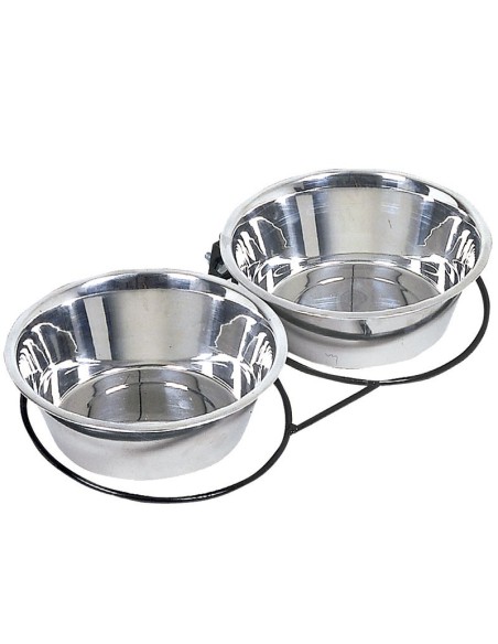 Comedero para Perros con Soporte para Pared