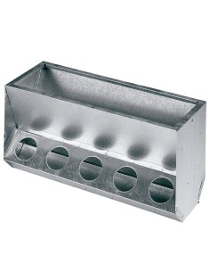 Funil Alimentador para Coelhos 10 Buracos