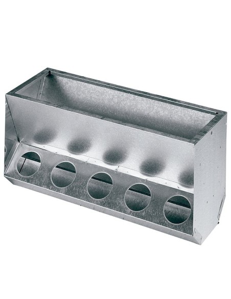 Funil Alimentador para Coelhos 10 Buracos