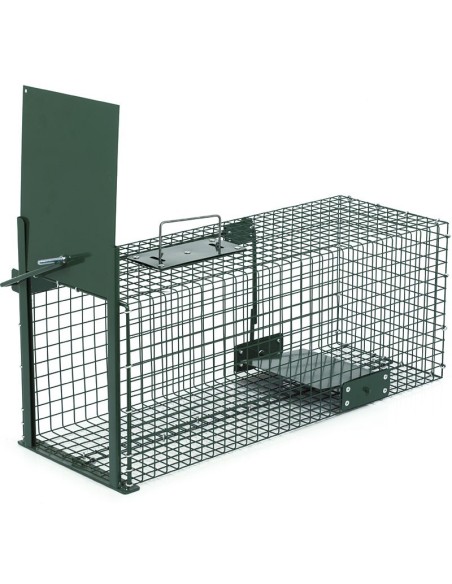 Jaula Captura Conejos Pintada