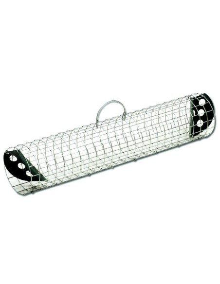 Tubo de captura de gaiola para coelhos