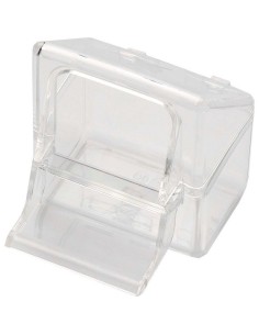 PRATELEIRA PARA BOLOS COM ANcinho PARA PÁSSAROS