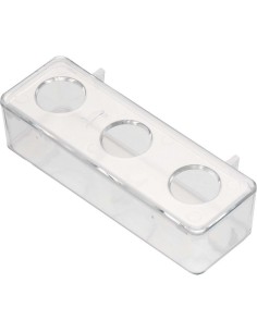 3 Alimentador Oco para Pássaros