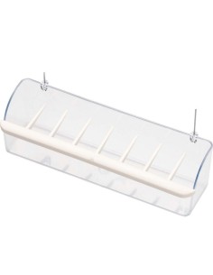 Alimentador de pássaros interno com Rastr