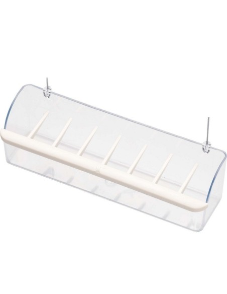 Alimentador de pássaros interno com Rastr