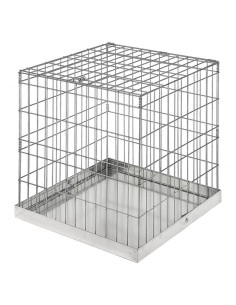 Gaiola de exibição cúbica