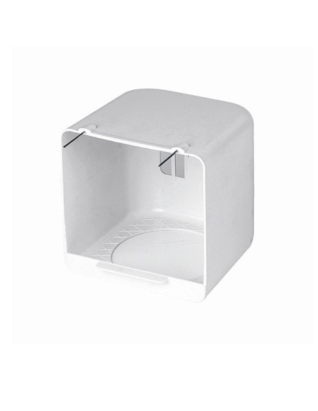 Suporte de plástico branco