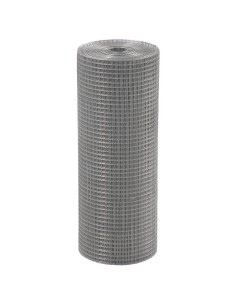 Rolo de malha galvanizada eletrossoldada