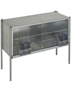 Jaula Pelechero para Palomas