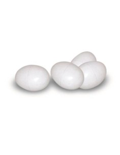 Huevos Plástico Palomas