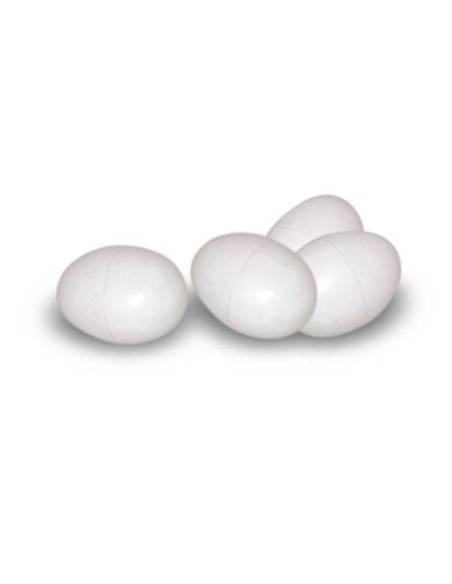Ovos Pombos De Plástico