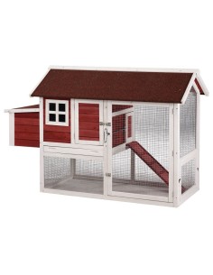 Caseta de Madera para Gallinas "Budapest"