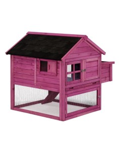 CASETA MADERA AVES MOD.ITALIA