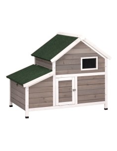 Caseta de Madera para Gallinas "Francia"