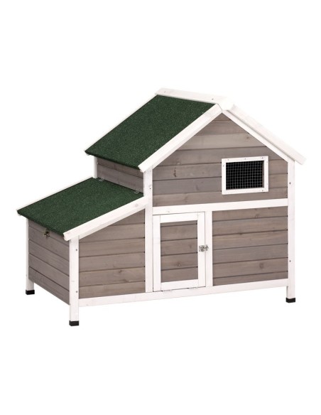 Caseta de Madera para Gallinas "Francia"
