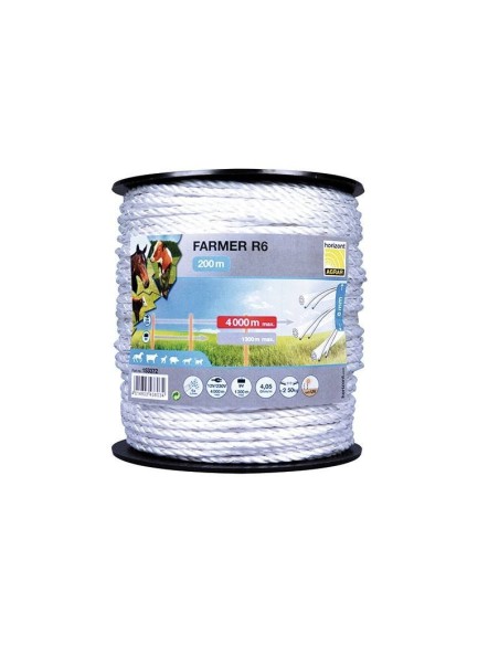 Cordón FARMER R6 (200 m)