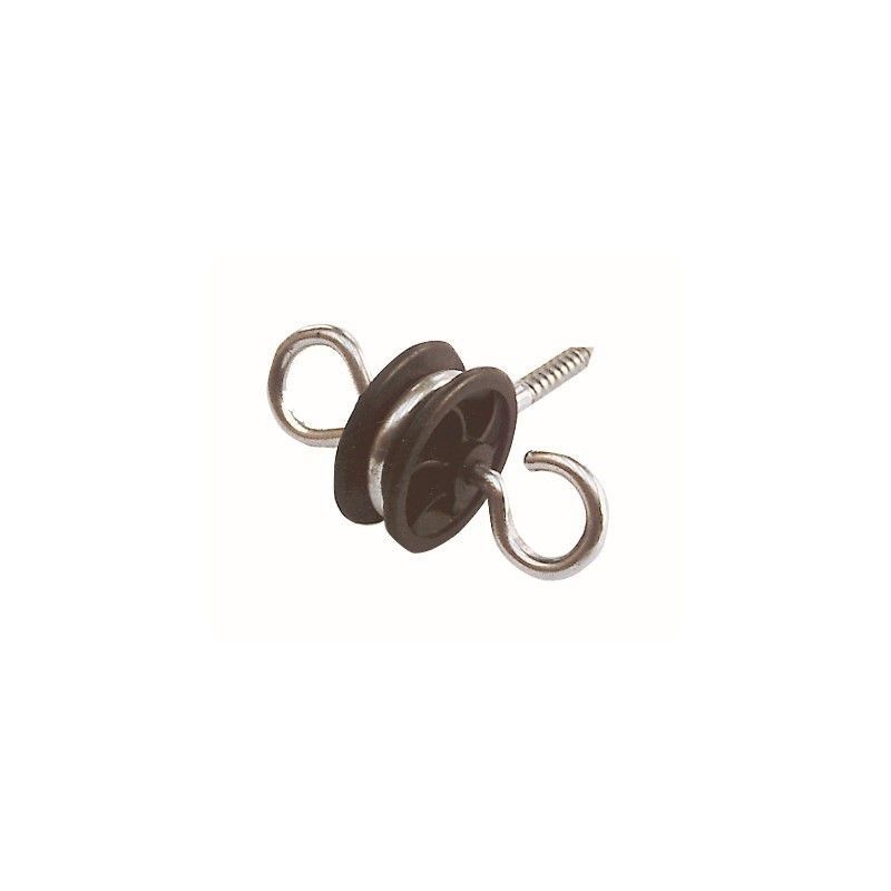 Aislador Puerta 6 mm (10 und)