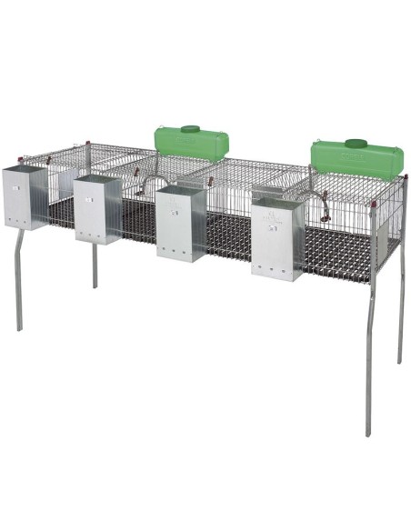Jaula para Conejos "Penta 4"
