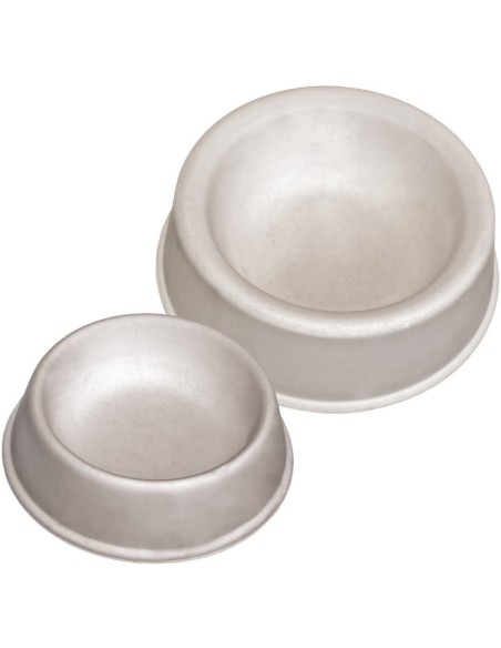 Comedouro de concreto para cachorro