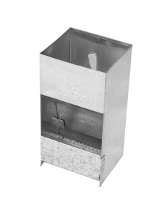 Tolva Comedero para Conejos Machos