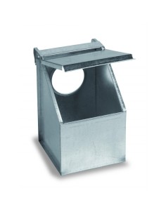 Comedero Chapa para Palomas y Perdices