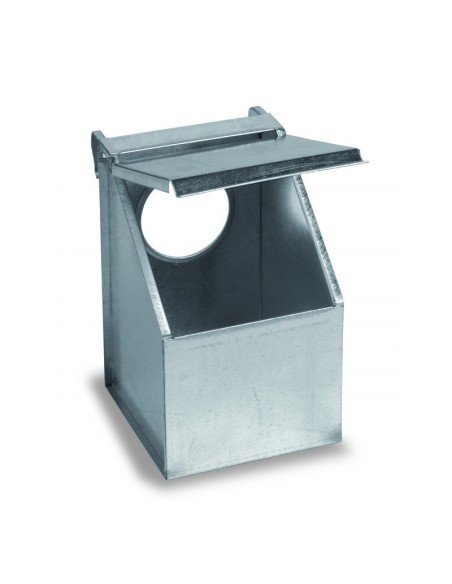 Alimentador de Pratos para Pombos e Perdizes