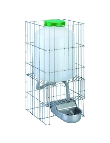 Bebedouro para Cães P-3 com Depósito