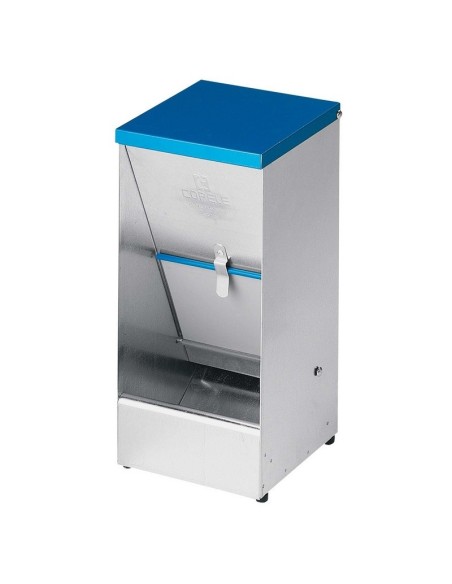 Comedero para Perros en Chapa Galvanizada