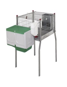 Gaiola para Coelhos "Milan"