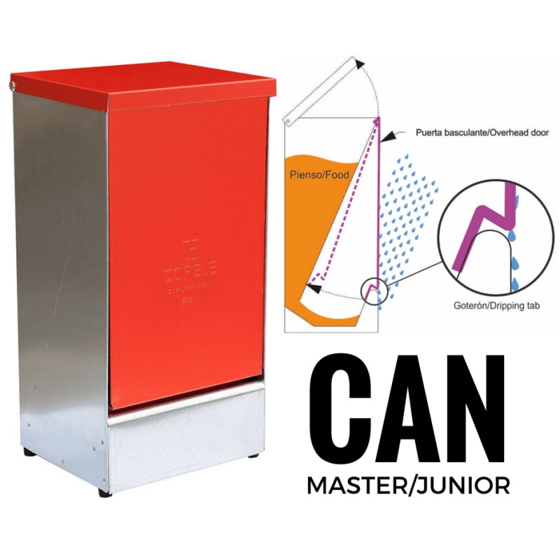 Alimentador de tremonha "CAN"