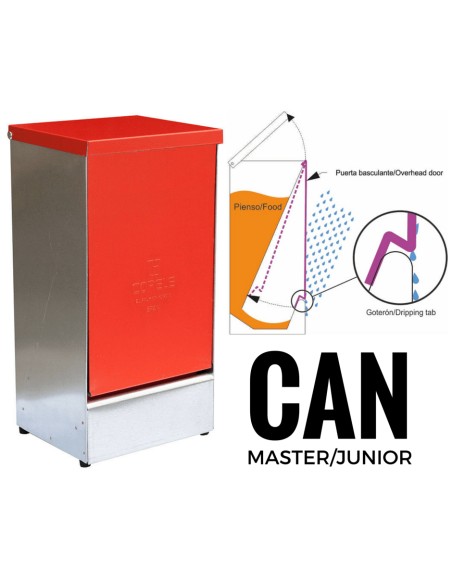 Comedero Tolva "CAN"