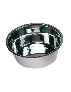 Tigela para cachorro de aço inoxidável