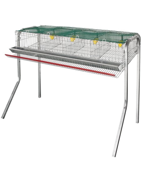 Batería 1 piso codornices 4 departamentos