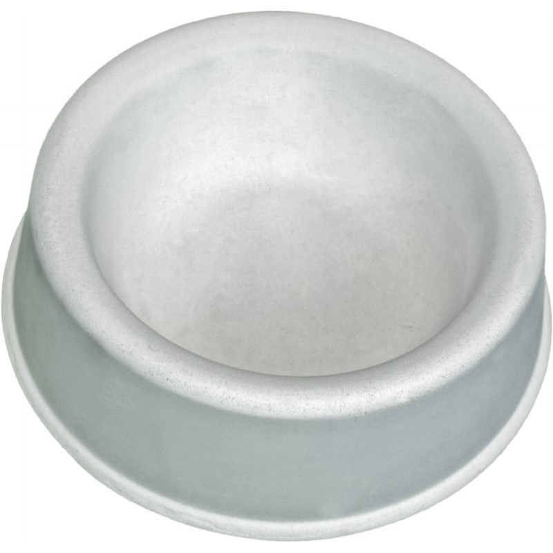 Comedouro de concreto para cachorro