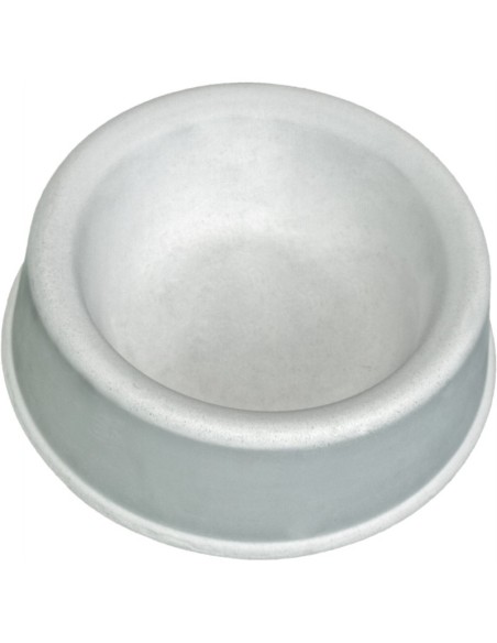 Comedouro de concreto para cachorro