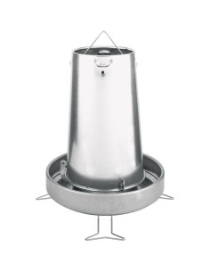 Tremonha de Metal Galvanizado