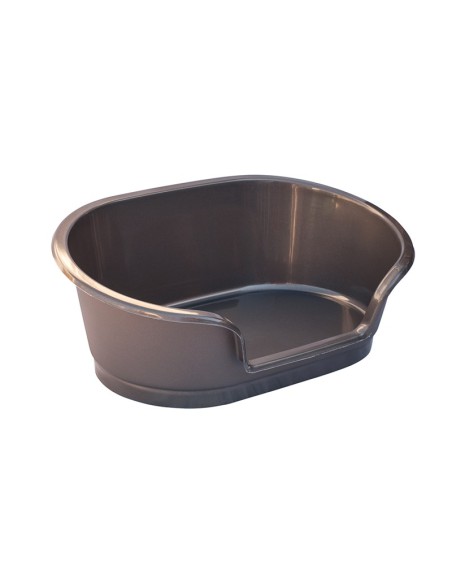 Cama de cachorro de plástico