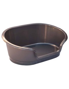 Cama de cachorro de plástico