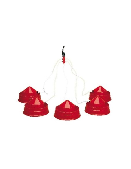 Bebedor de Pintinhos Modelo Polvo