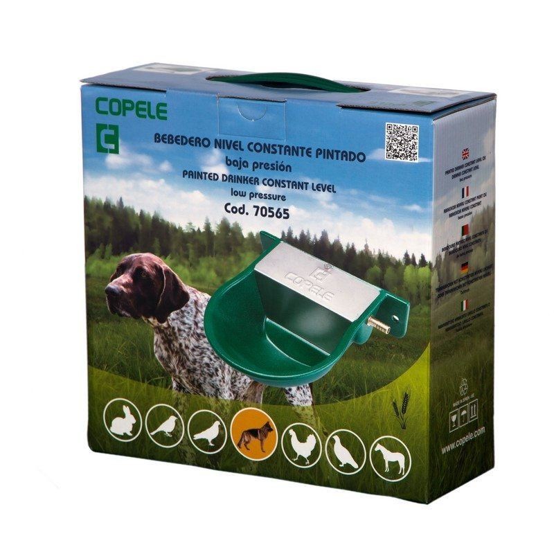 Bebedor de Cachorro de Nível Constante