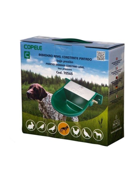 Bebedero para Perros de Nivel Constante